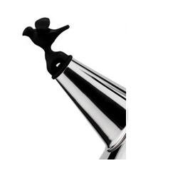 Alessi 9093 B Replecement Bird Shaped Whistle Black by Alessi