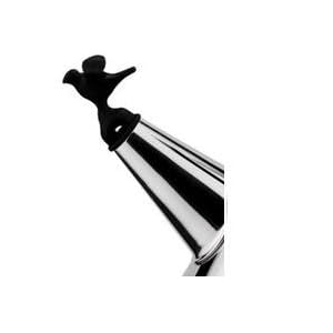 Alessi 9093 B Replacement Bird Shaped Whistle Black by 