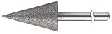 トラスコ中山:TRUSCO ダイヤモンドバー Φ10X刃長17.8X軸3 ＃100 T3-273C 型式:T3-273C