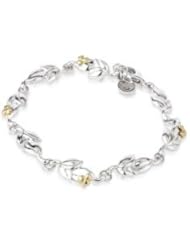 Jean Butler Twisted Vine & Shamrock Bud Bracelet