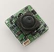KJB Security VM32B-P37S Pinhole B/W Board Camera