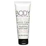 Sephora Brand BODY Nourishing Hand Cream SPF 10