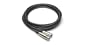HOSA BLK MICROPHONE CABLE, 10 ft. Premium with traditional XLR's. CMI-Series Premium has four inner conductors (paired) plus braided shield.