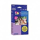 Epson T5846 Picturemate 200-series print pack (includes ink & paper), glossy, 4 x 6, 150 sheets ~ Epson