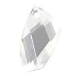 Swarovski Avant-Garde Pendant - 20mm - Crystal : Pack of 1