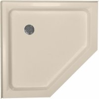 Hydro Systems Corner Acrylic Shower Pan 36 x 36 HPA3636N-AL