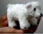 Childrens Toyshop  Toys : Polar Bear Finger Puppet