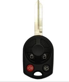NEW Lincoln MKZ UNCUT KEY FOB KEYLESS ENTRY CAR REMOTE COMBO CWTWB1U722 MKZ 2007-2009