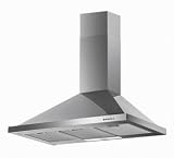 Baumatic FW90.3SS 90cm chimney cooker hood