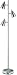 Lite Source LS-9406PS Bullets 3-Lite Floor Tree Lamp, Polished Steel