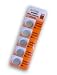 10 CR2032 Lithium Button Cell batteries, 5-Pcs Card X2