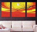 Modern Abstract Art Oil Painting STRETCHED READY TO HANG OPB389