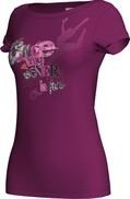Adidas Damen T-Shirt DA Q2, glory, 34 Preisvergleich