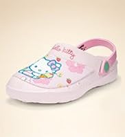 Younger Girls Hello Kitty Clogs