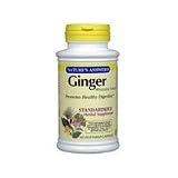 Health Genesis - Natures Answer - Ginger Rhizome Standardized - 60 vegicaps