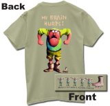 Monty Python My Brain Hurts T-Shirt