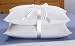 Standard Size White Goose Feather and Goose Down Pillows - Set of 2