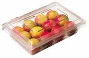 Cambro 3.0 Gal. Food Storage Boxes, Camwear, 6/PK, Clear, 12186CW-135