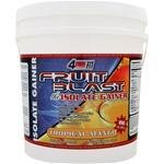 4Ever Fit Fruit Blast  Isolate Gainer, Tropical Mango Flavor Weight Gain Powder, 8-Pound Tub