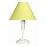 60W Wood Night Stand Lamp - Yellow