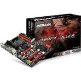 ASRock Fatal1ty 990FX Killer AM3+ AMD 990FX SATA 6Gb/s USB 3.0 ATX AMD Motherboard