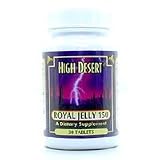 24-Hour Royal Jelly 150mg with Bee Pollen 100mg 30 Chewable by CC Pollen / 30 Chews