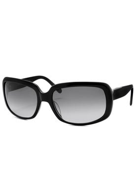 Click here to buy Fashion Sunglasses: Black Gray Gradient by Calvin Klein.