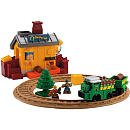 GeoTrax Chop 'N Haul Sawmill Playset