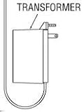 Sloan ETF-233 120V/35VA Plug-In Transformer (0365534)
