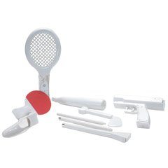 22 in 1 Olympic Wii Game Pack - Gun, Tennis, Golf, Pool etc for Nintendo Wii