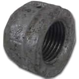 Worldwide Sourcing 1-1/2 Black Cap B300 40