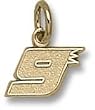 Kasey Kahne Charm/Pendant -Choose from 14K/10K, Stainless Steel or Gold Plated