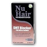 NuHair DHT Blocker Hair Regrowth Formula Tablets For Men And Women, 42 Ea