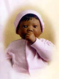 Honey Love African American Girl - Lee Middleton