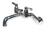 Trident 2HYG2 Mop Sink Faucet, 2H Lever, Chrome