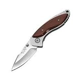 Sporting Goods : Buck 271 Alpha Dorado, Liner Lock Folding Knife