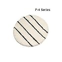 Rubbermaid P27100 WH00 Laud Wht W/grn Scr Stp 21"low Profile Bon/scrub