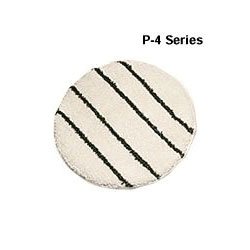 Rubbermaid-White Rotary Yarn Bonnets With Scrub Strips (P267WH) Category: Floor Pads