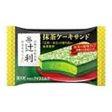 明治　辻利　抹茶ケーキサンド　18入