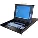 Norco Kvm-15c08 1u (black) Rack-mountable 8 Port Kvm Console W/ Built-in 15 Lcd Monitor & 105-key To