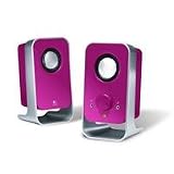 LS11 2.0 Channel Stereo Speaker System - Pink
