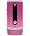 Motorola W377 T-Mobile Pre Pay Mobile Phone - Pink  from Motorola