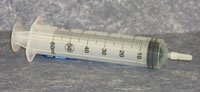 Becton-Dickinson 60Cc Syringe Only With Tip Shield Slip Tip - Model 309654