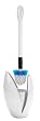Oxo Good Grips 1220600 Curve Toilet Brush and Canister, White
