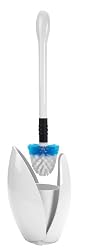 Oxo Good Grips 1220600 Curve Toilet Brush and Canister, White