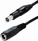Produkt-Bild: DC Niedervolt Verl&auml;ngerung 5 Meter / 2,5mm Innen 5,5mm au&szlig;en