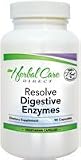 Resolve -Enzymes for better Digestion (90Capsules) Brand: InnerCleanse HerbalCare