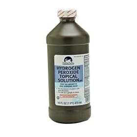 Hydrogen Peroxide Antiseptic Solution 16 Oz