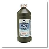 Hydrogen Peroxide Antiseptic Solution 16 Oz