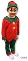 Elf Top Quality 4 Piece Christmas Costume